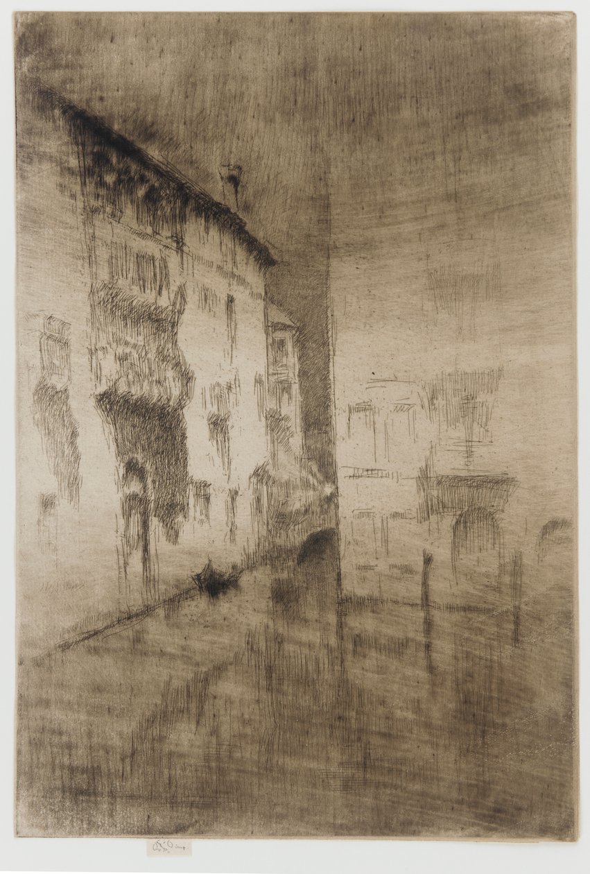 Notturno: Palazzi da James Abbott McNeill Whistler