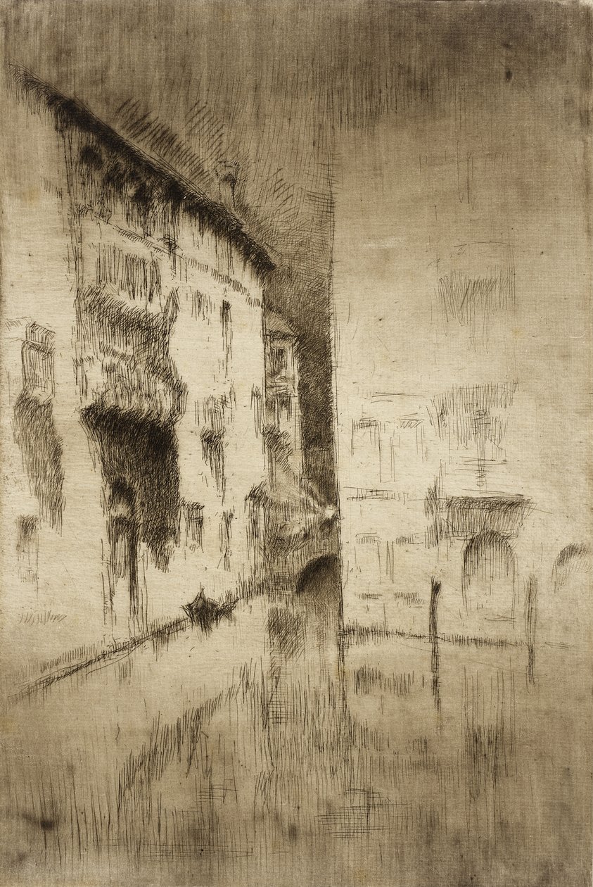 Notturno: Palazzi da James McNeill Whistler
