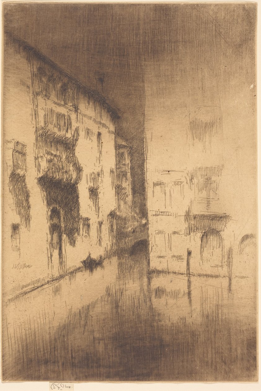 Notturno: Palazzi da James McNeill Whistler