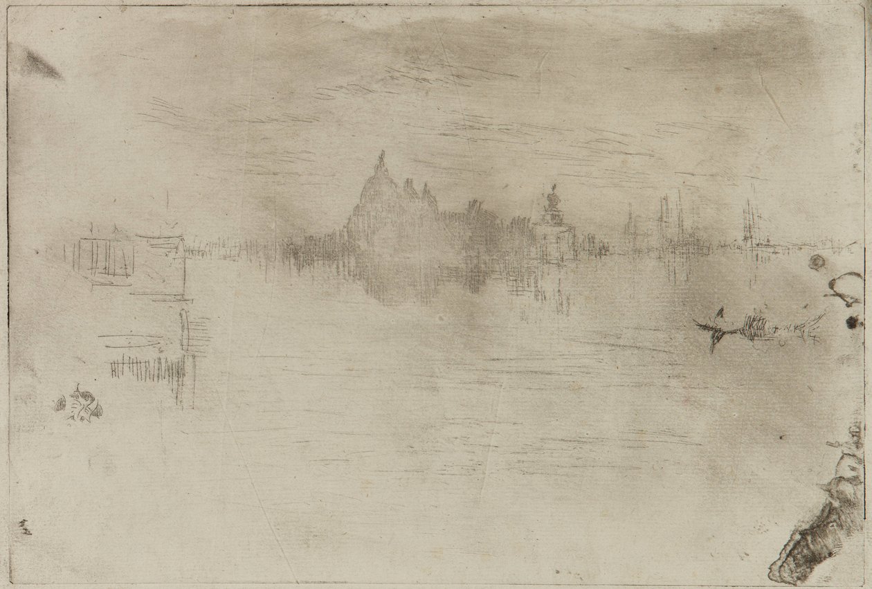 Notturno: Salute da James Abbott McNeill Whistler