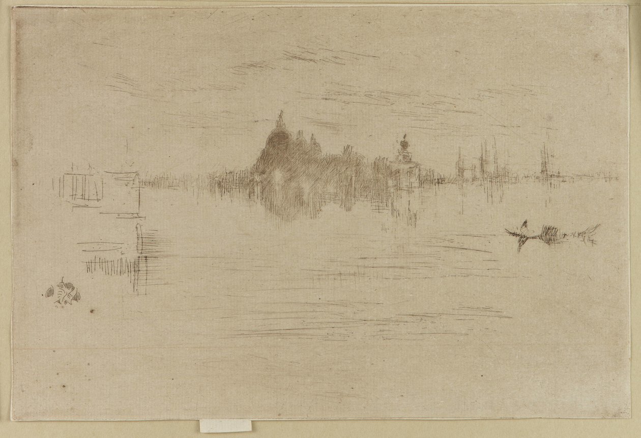 Notturno: Salute da James Abbott McNeill Whistler
