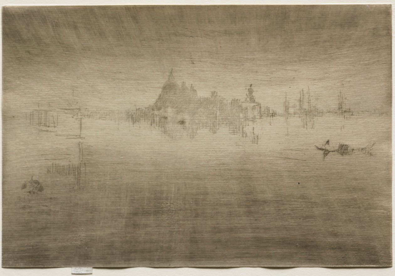 Notturno:  Saluto da James McNeill Whistler