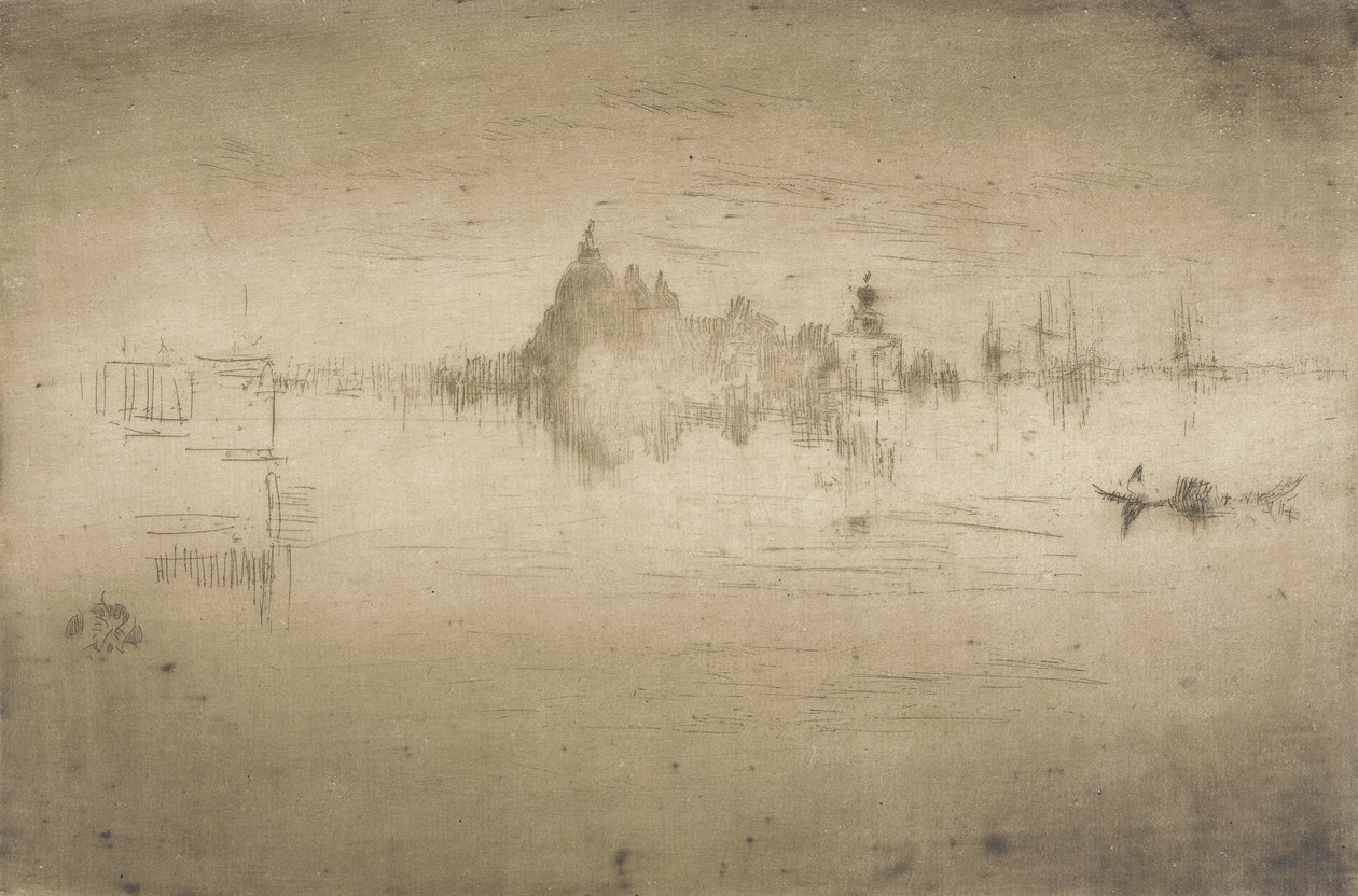 Notturno: Salute da James McNeill Whistler