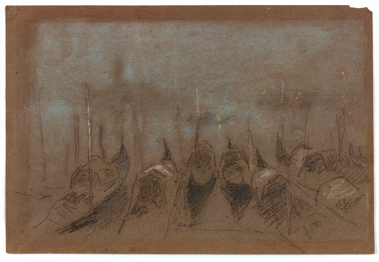 Notturno: San Giorgio da James Abbott McNeill Whistler