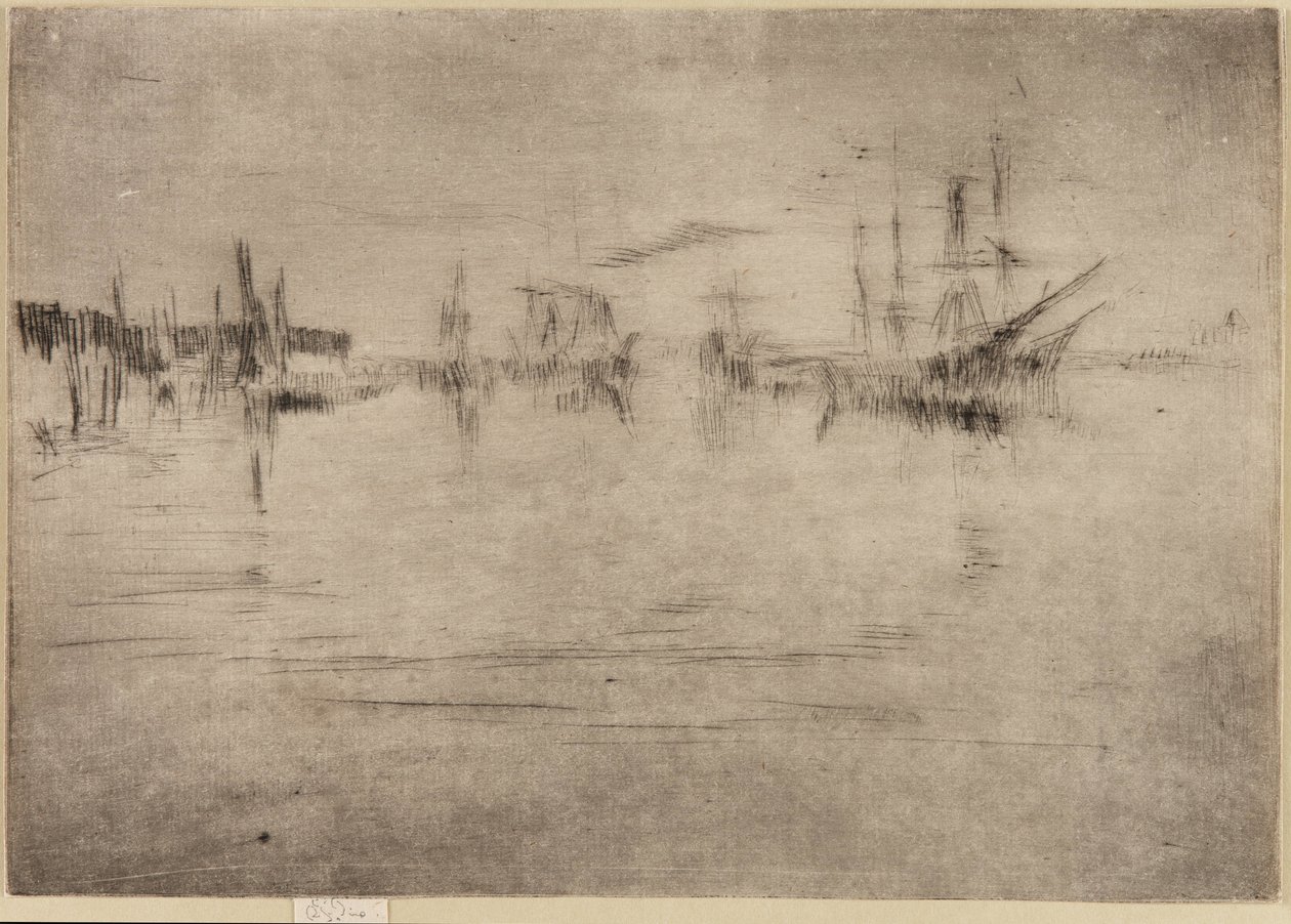 Notturno spedizione da James Abbott McNeill Whistler