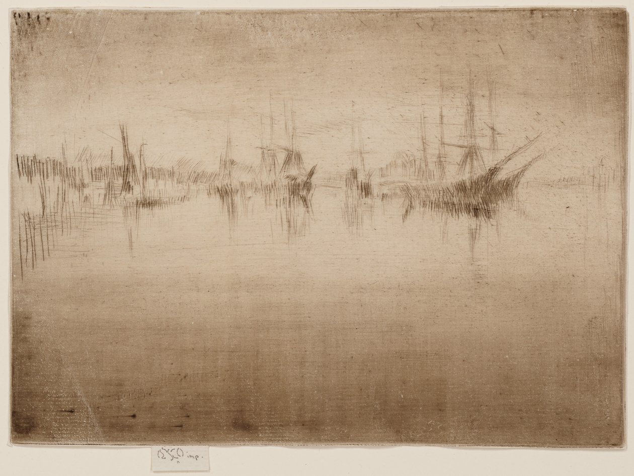 Nocturne: Spedizioni da James McNeill Whistler