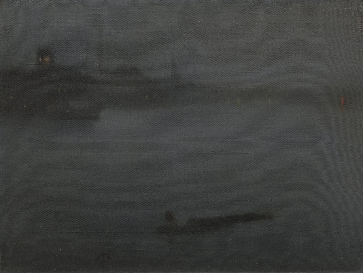 Notturno in Blu e Argento da James Abbott McNeill Whistler