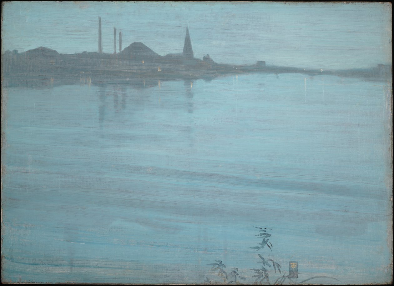 Notturno in blu e argento da James McNeill Whistler