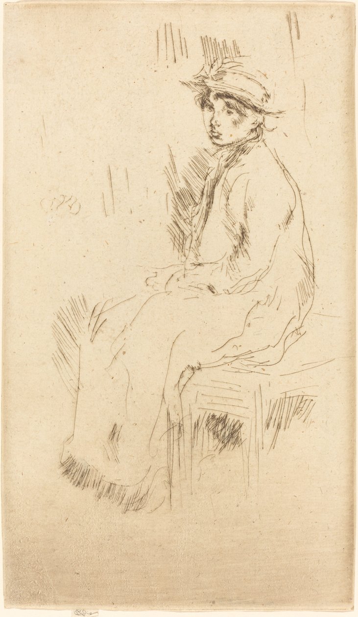 Nora Quinn da James Abbott McNeill Whistler
