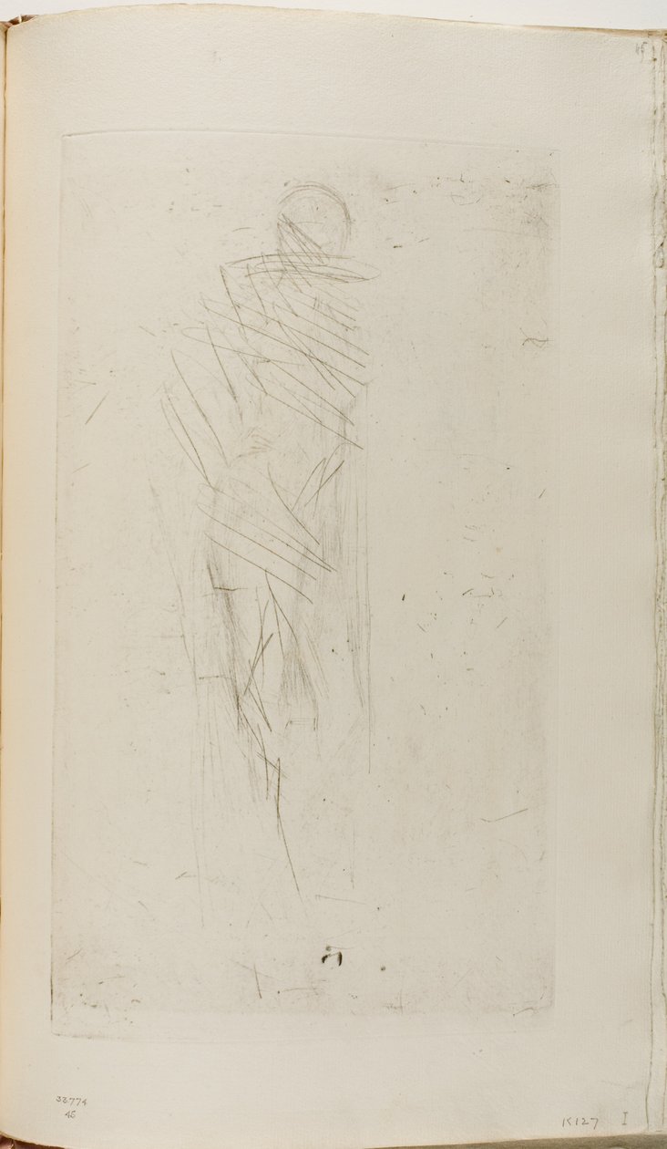Nudo in posa da James Abbott McNeill Whistler