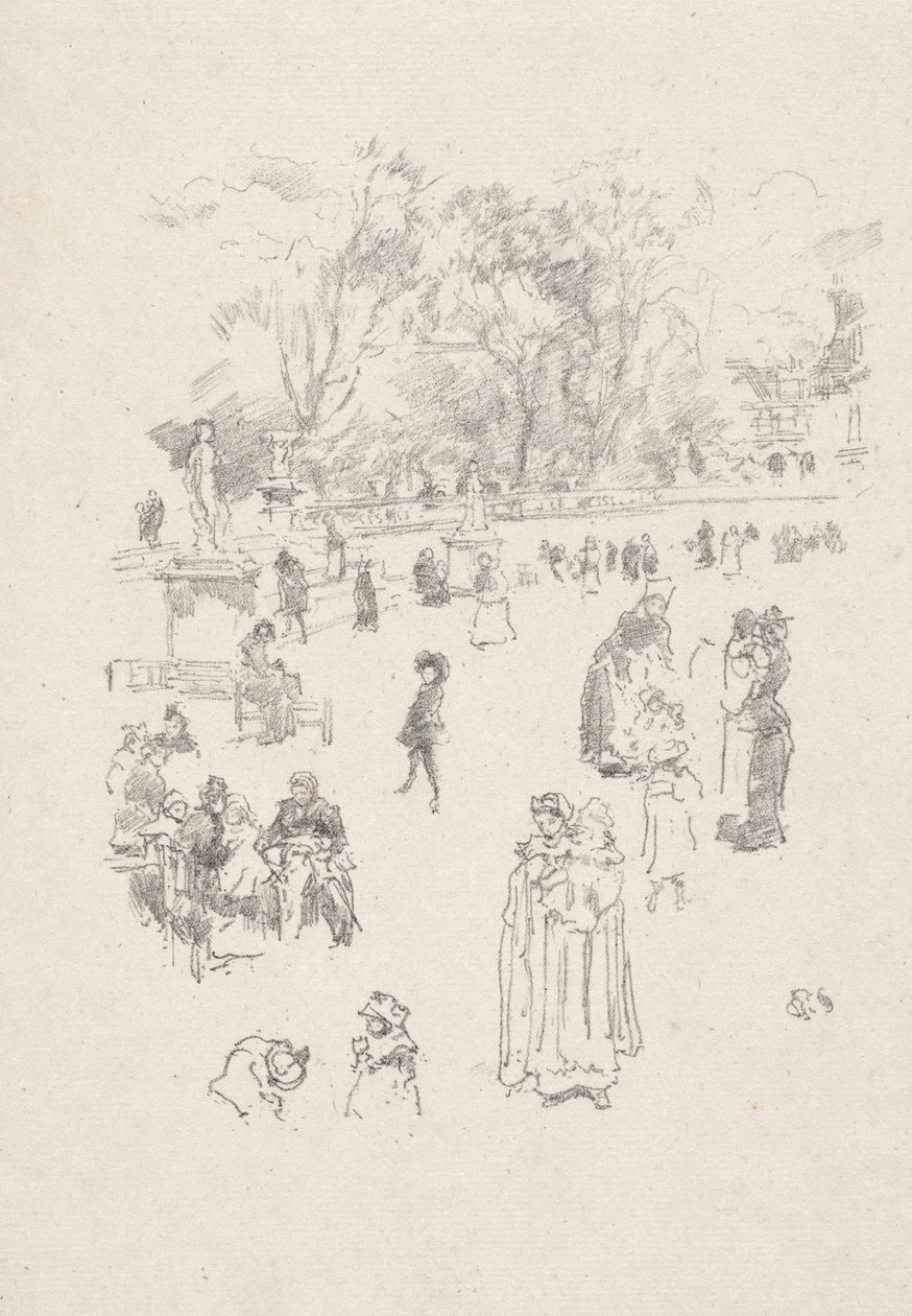 Bambine e balie da James McNeill Whistler