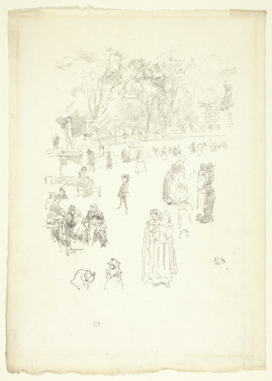 Tate: "Les Bonnes du Luxembourg" da James Abbott McNeill Whistler