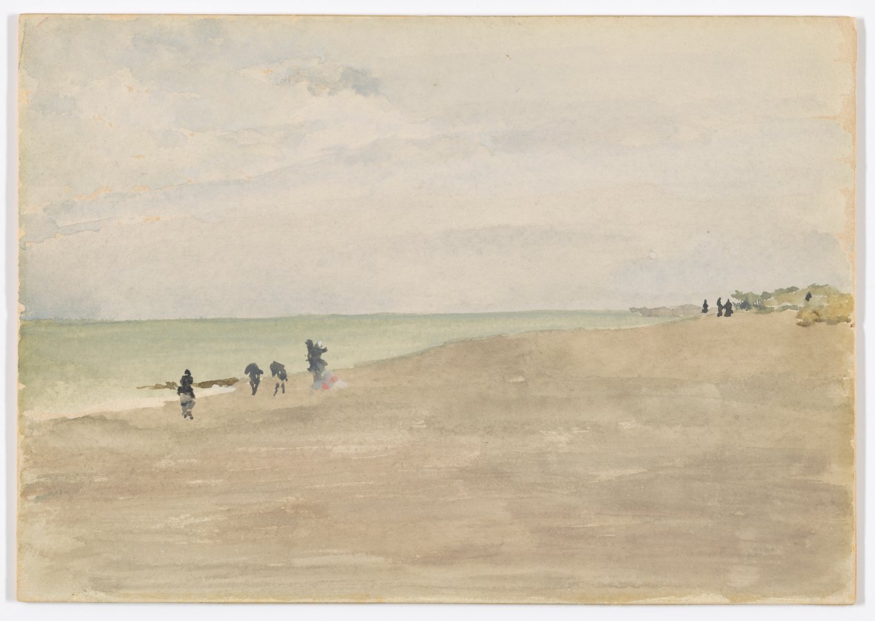 Spiaggia di opale da James Abbott McNeill Whistler