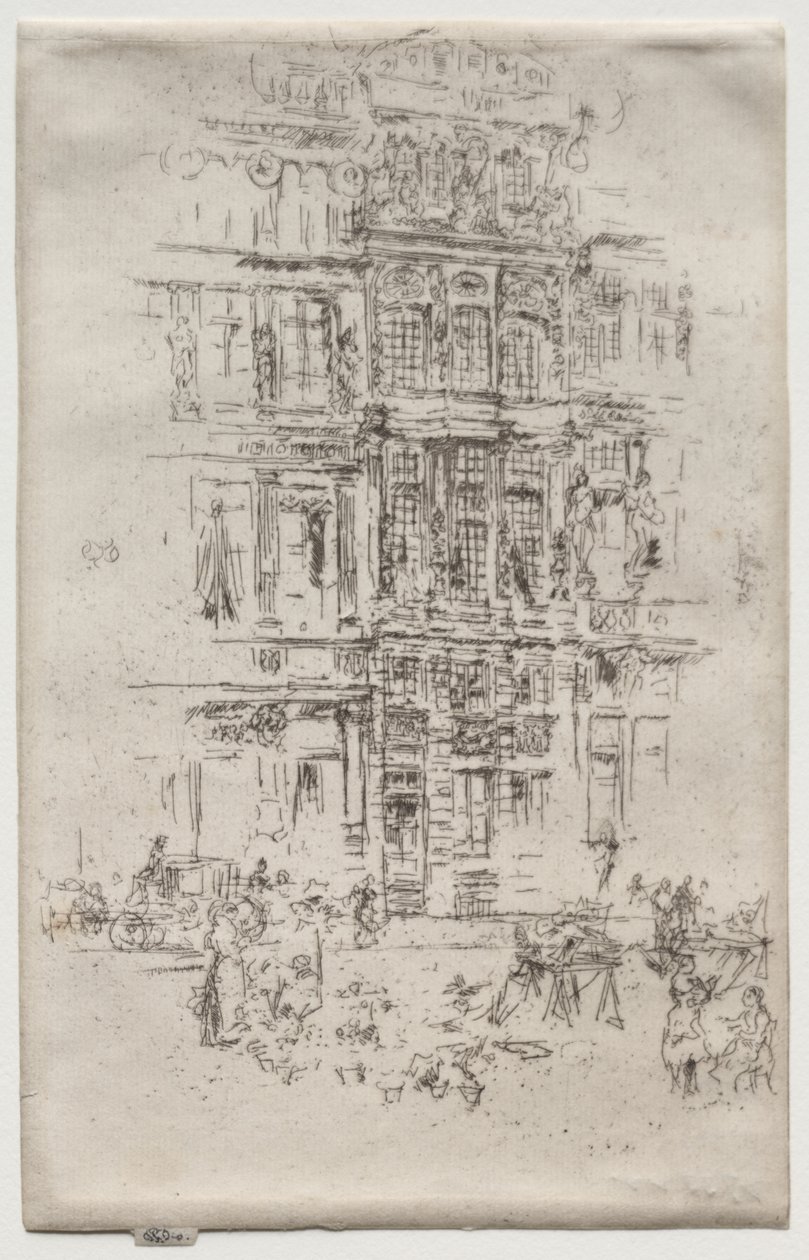 Palazzi, Bruxelles da James McNeill Whistler
