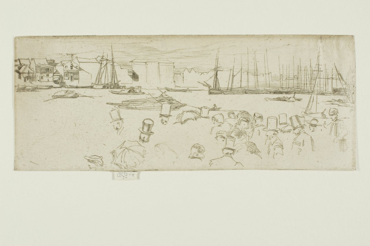 Passeggeri a un penny, Limehouse da James Abbott McNeill Whistler