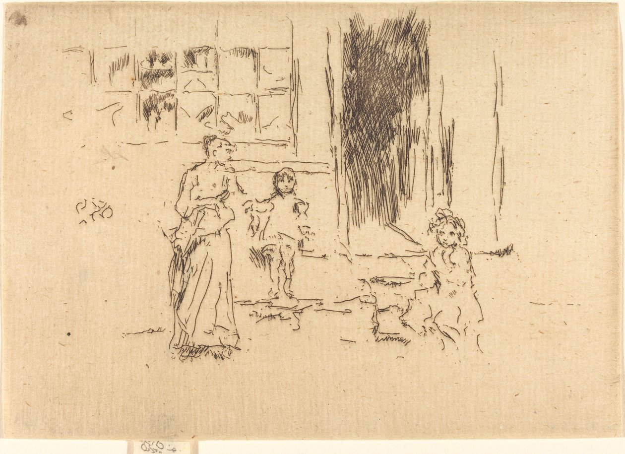 Petticoat Lane da James Abbott McNeill Whistler