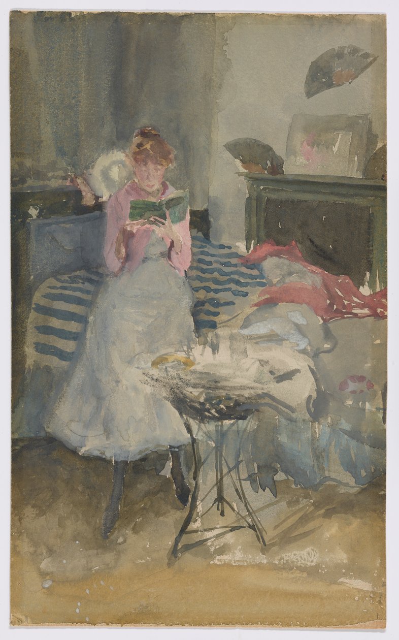 Nota rosa – La novella da James Abbott McNeill Whistler