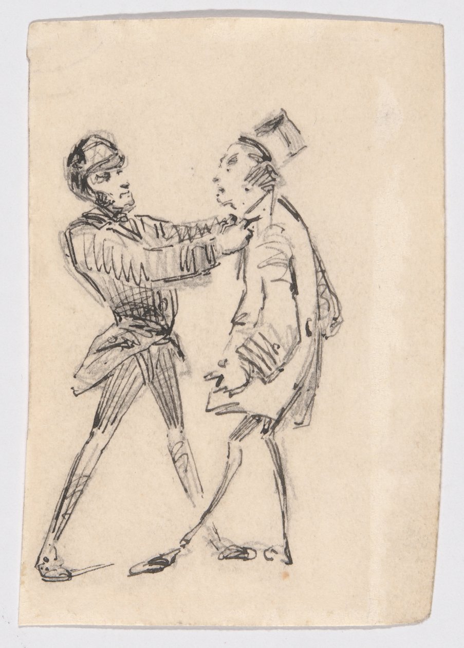 Poliziotto e cittadino da James Abbott McNeill Whistler