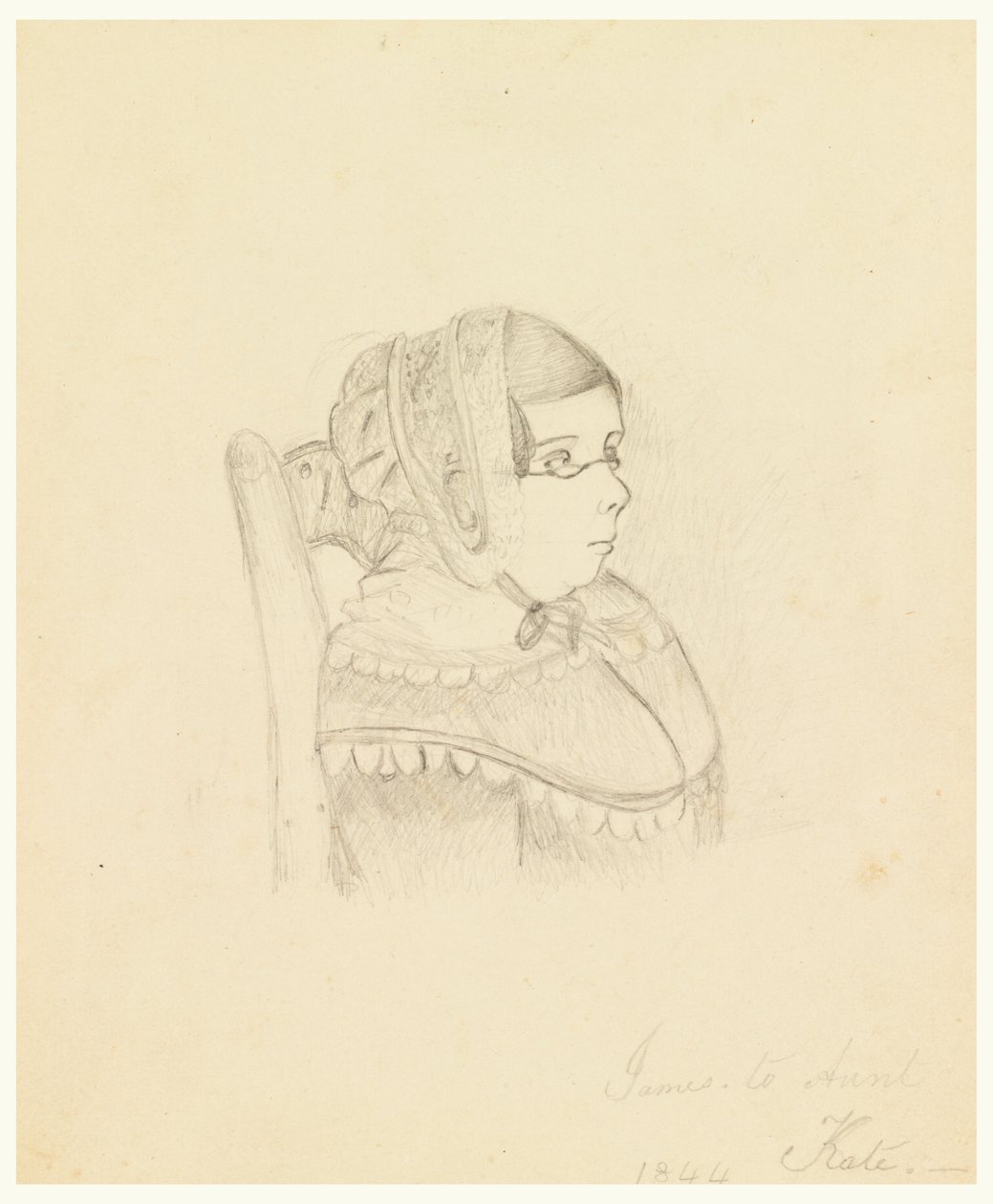 Ritratto di zia Alicia McNeill da James Abbott McNeill Whistler