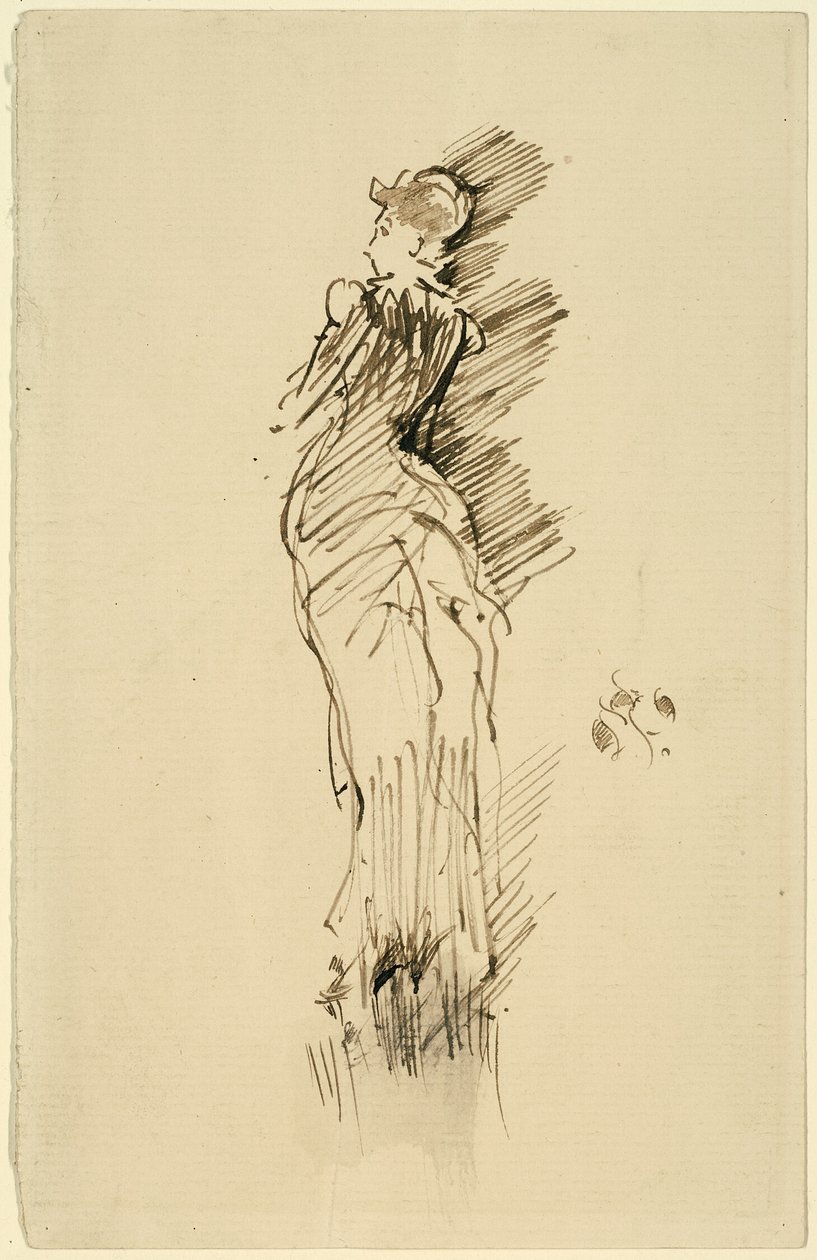 Ritratto di Miss Maud Franklin da James McNeill Whistler