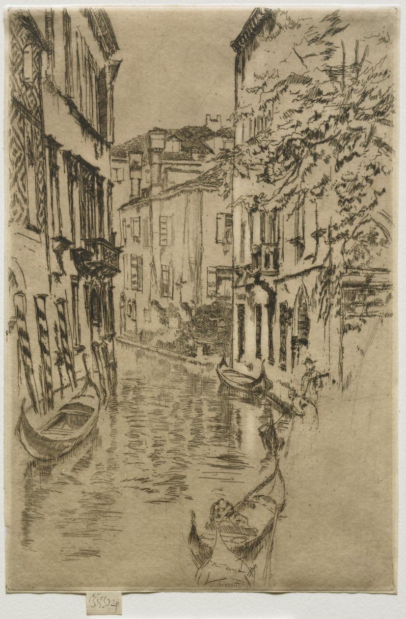 Canale tranquillo da James McNeill Whistler