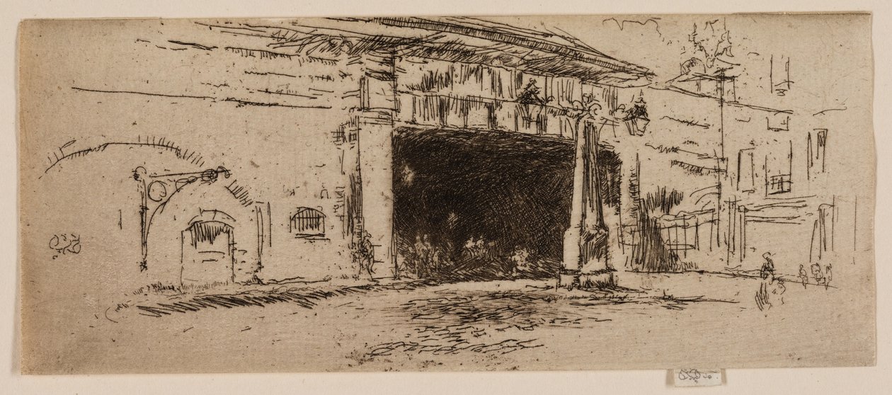 Arco Ferroviario, Piazza Americana da James Abbott McNeill Whistler