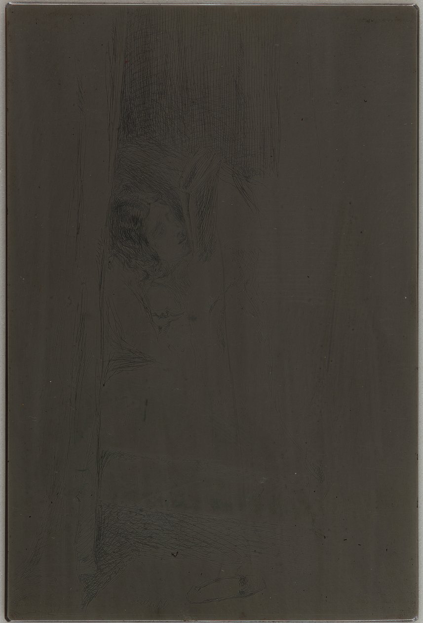 Leggere a letto da James Abbott McNeill Whistler