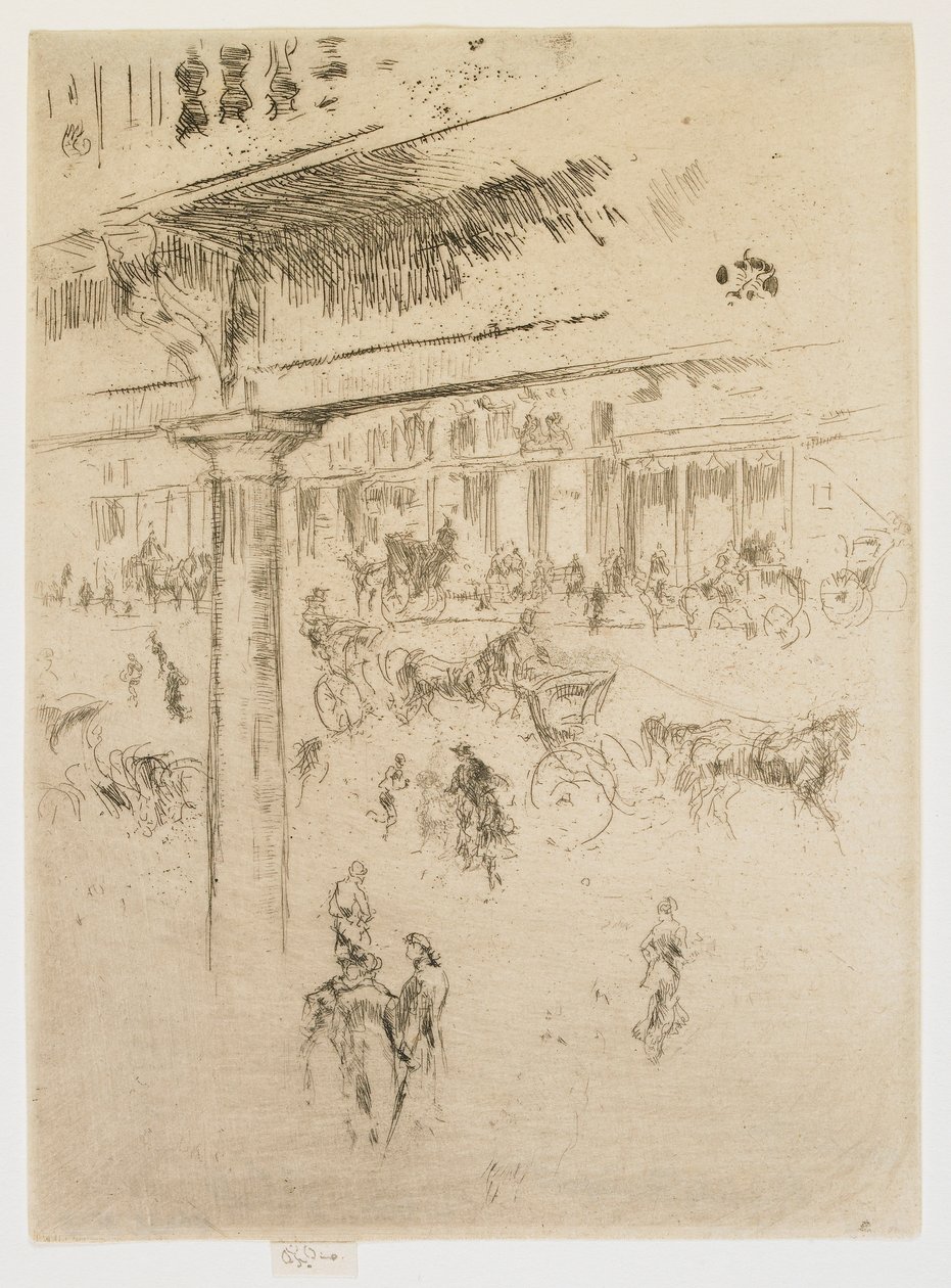 Quadrante del Reggente da James Abbott McNeill Whistler