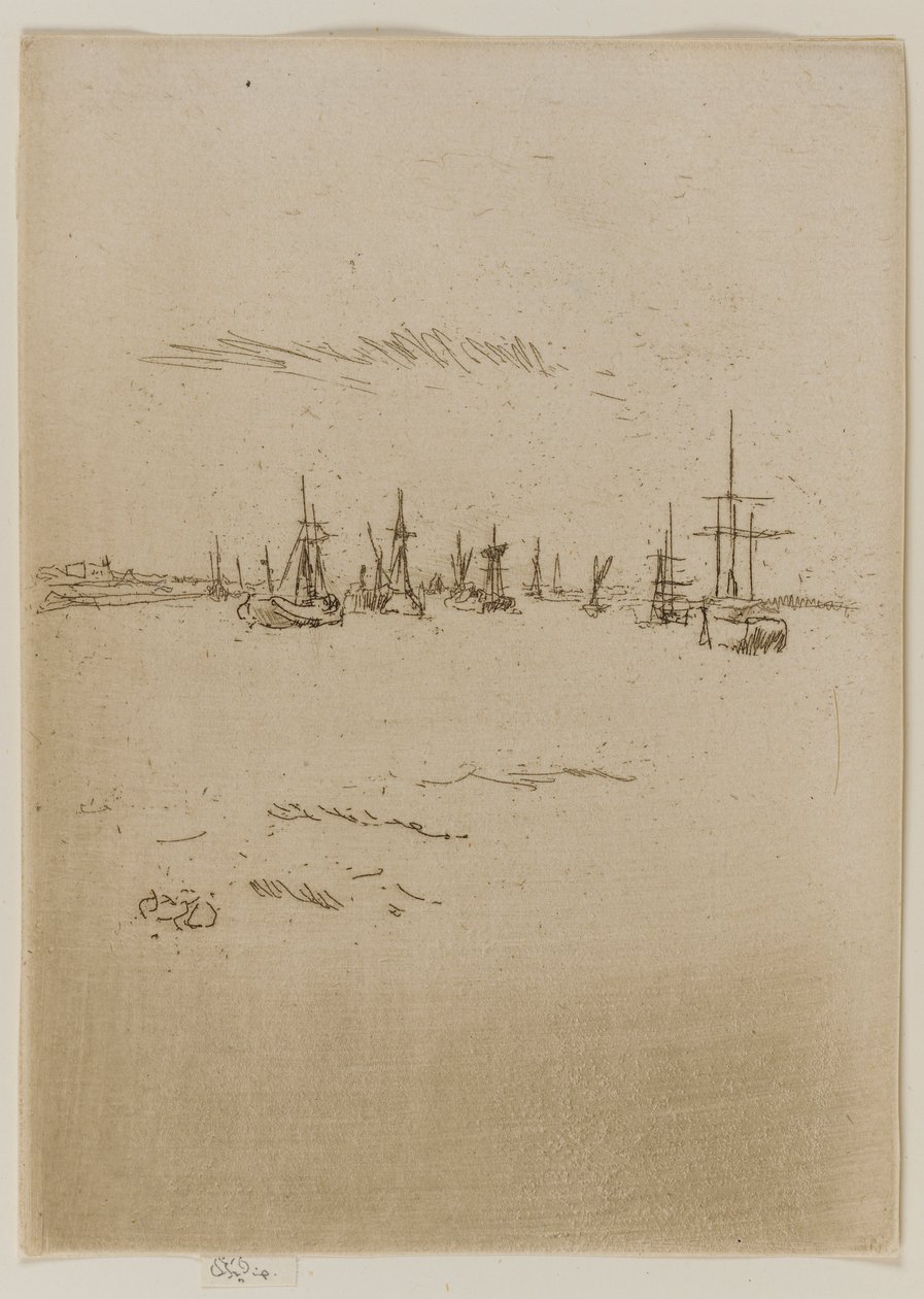 Ritorno a Tilbury da James Abbott McNeill Whistler