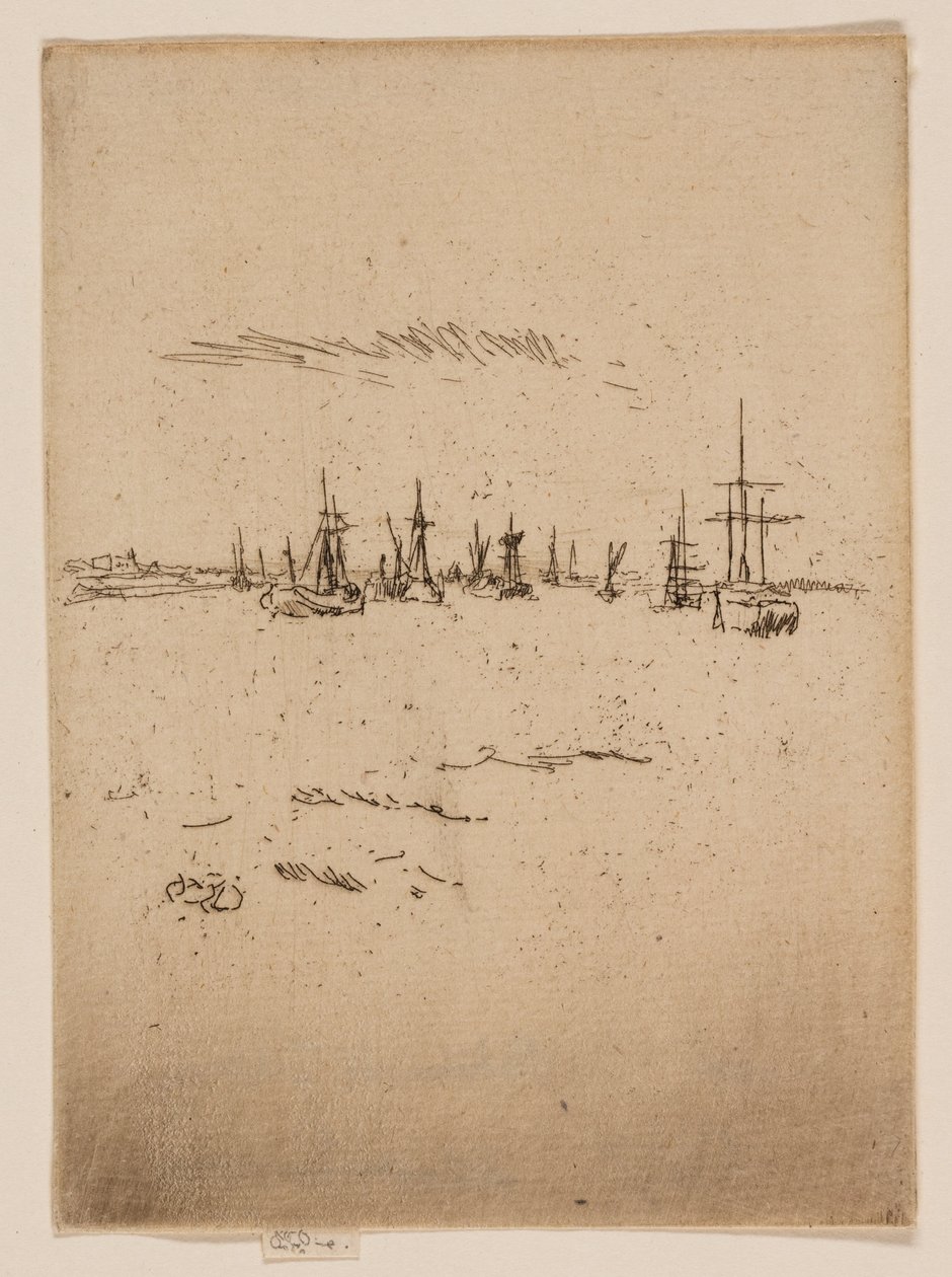 Ritorno a Tilbury da James Abbott McNeill Whistler