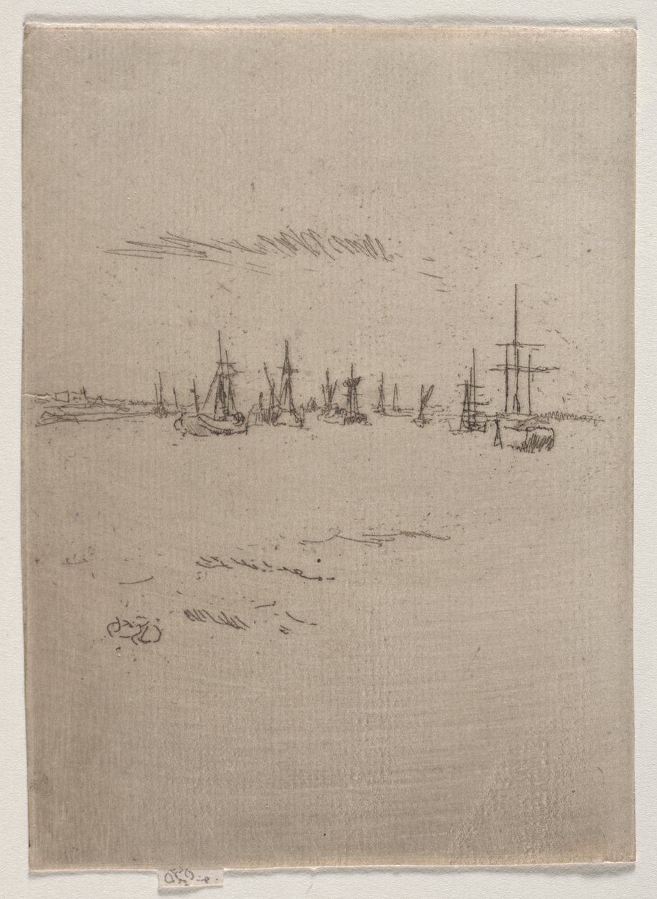 Ritorno a Tilbury da James McNeill Whistler