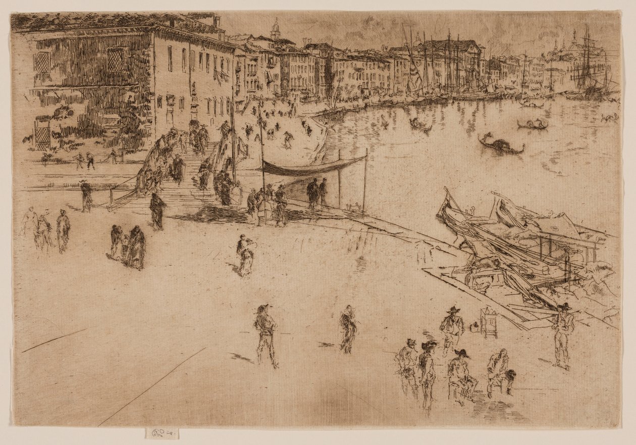 Riva, No. 2 da James Abbott McNeill Whistler