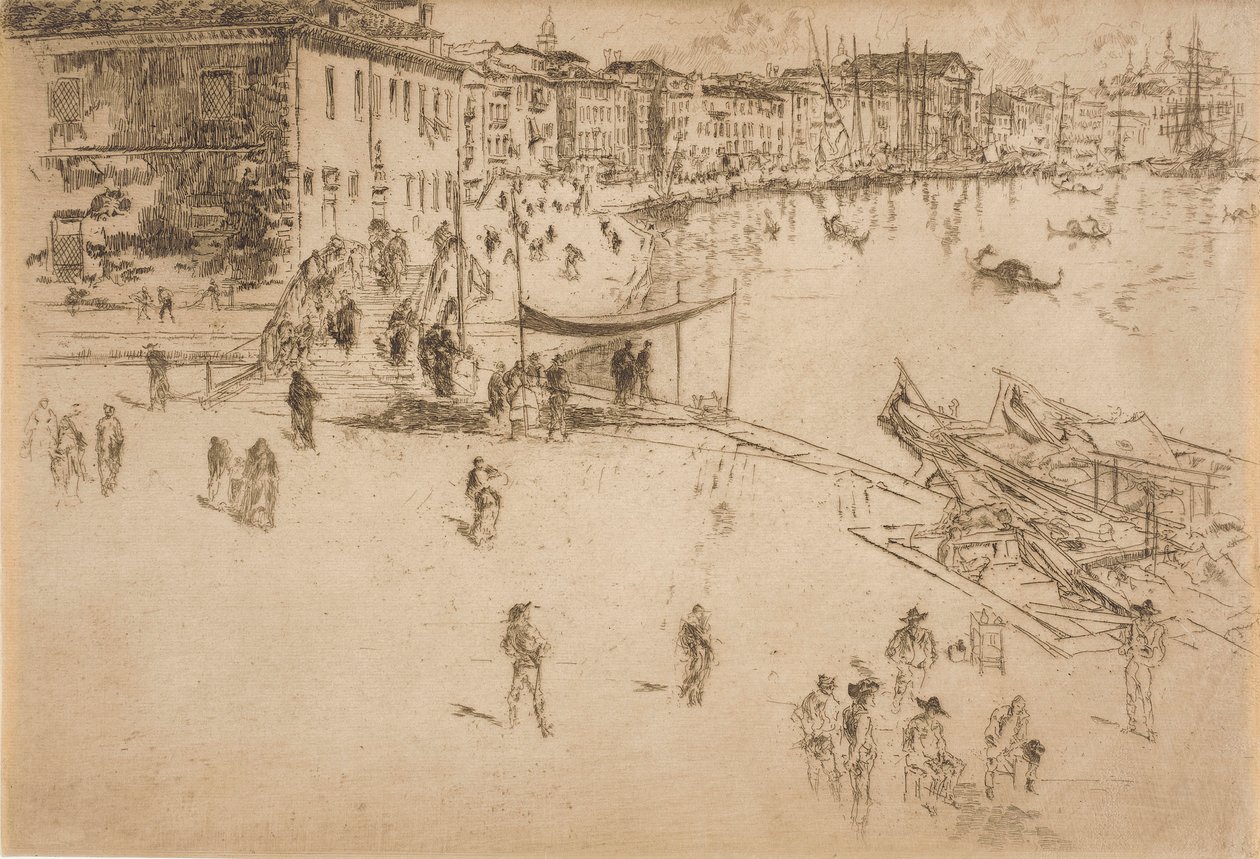 Riva, n. 2 da James McNeill Whistler
