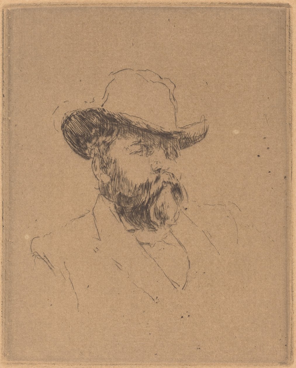 Robert Barr da James McNeill Whistler