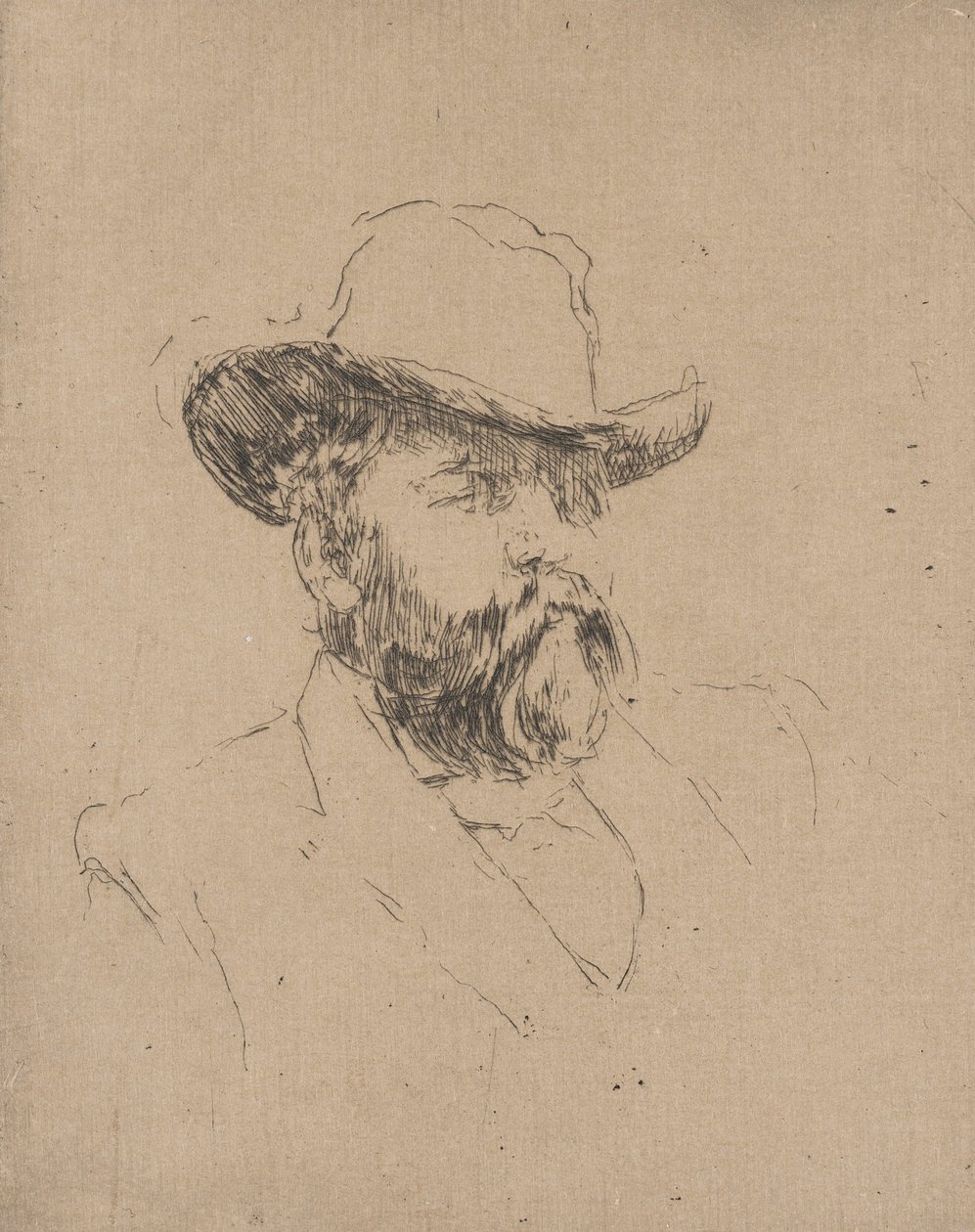 Robert Barr da James McNeill Whistler