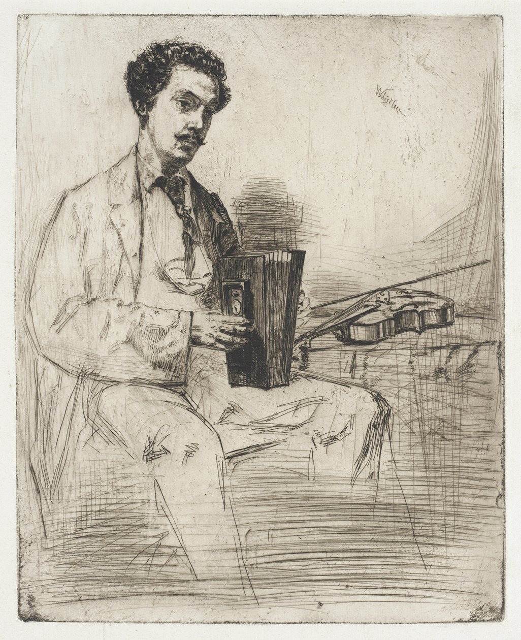 Ross Winans da James McNeill Whistler