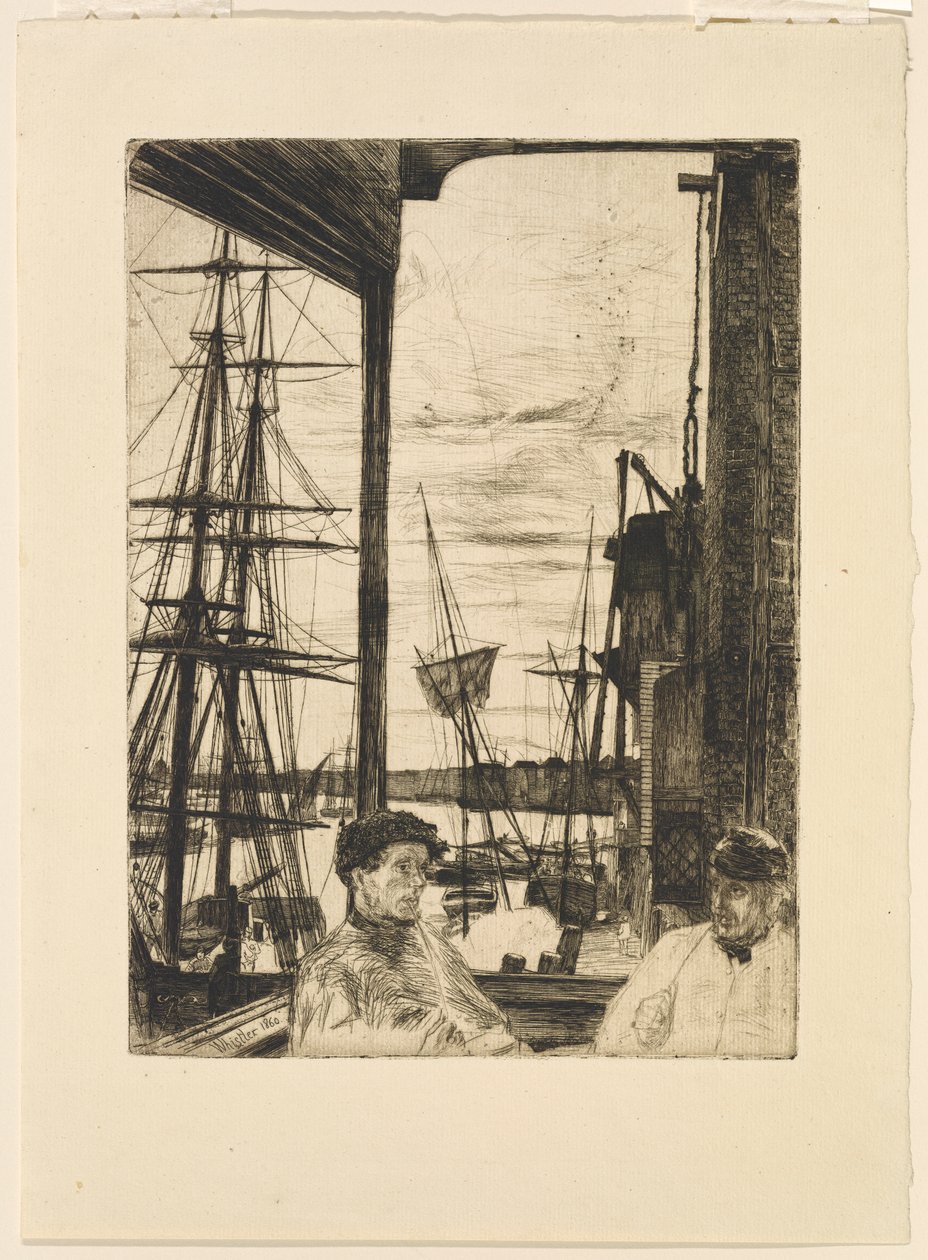 Rotherhithe da James Abbott McNeill Whistler