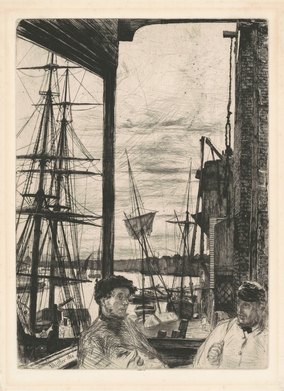 Rotherhithe da James Abbott McNeill Whistler