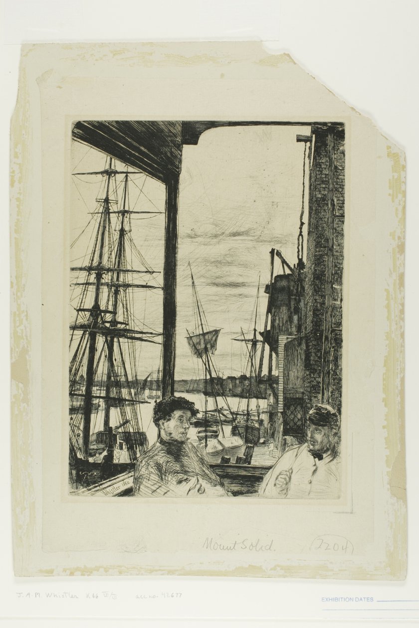 Rotherhithe da James Abbott McNeill Whistler