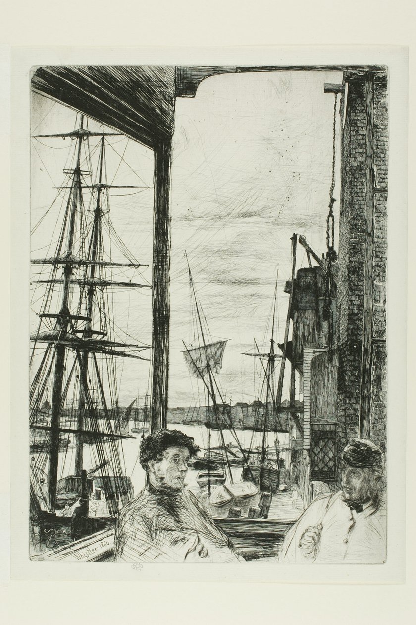 Rotherhithe da James Abbott McNeill Whistler