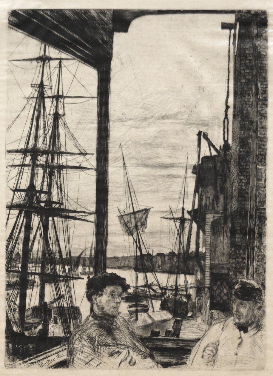 Rotherhithe da James McNeill Whistler