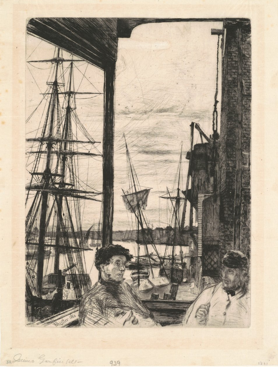 Rotherhithe da James McNeill Whistler