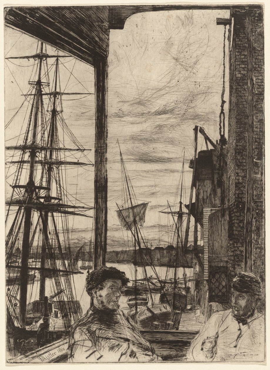 Rotherhithe da James McNeill Whistler
