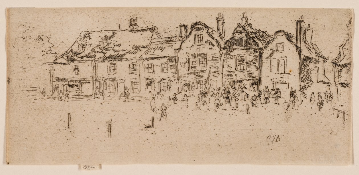 Esercito della Salvezza, Sandwich da James Abbott McNeill Whistler