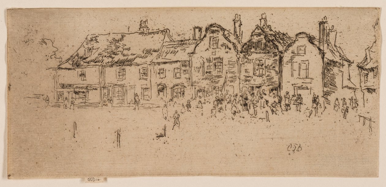 Esercito della Salvezza, Sandwich da James Abbott McNeill Whistler