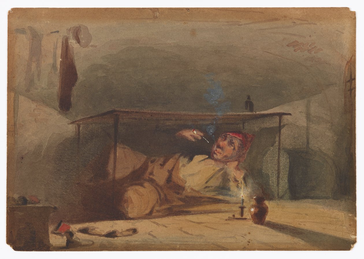 Il locandiere di Sam Weller nella Fleet da James Abbott McNeill Whistler