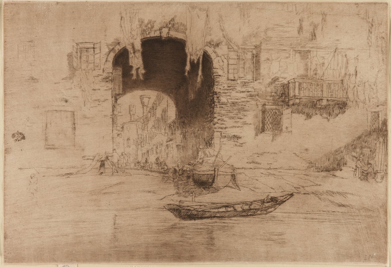 San Biagio da James Abbott McNeill Whistler