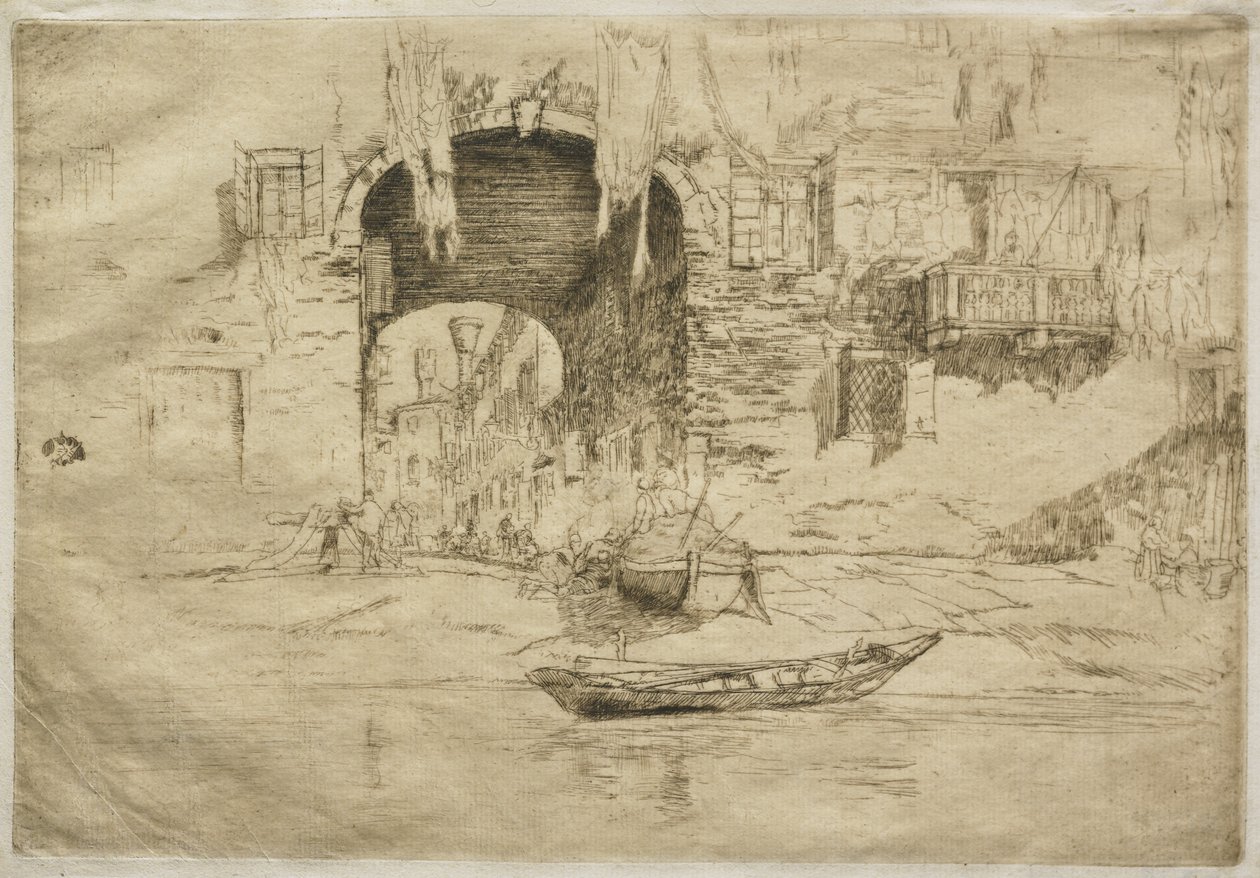 San Biagio da James McNeill Whistler