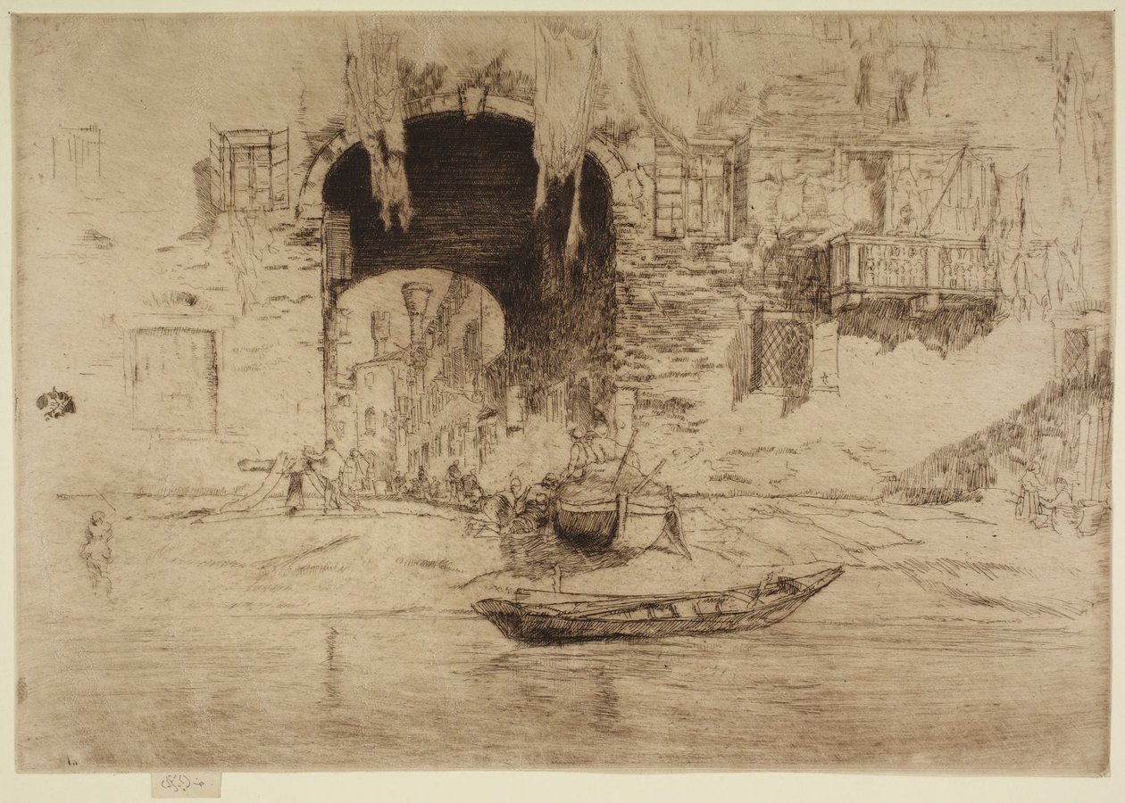San Biagio da James McNeill Whistler