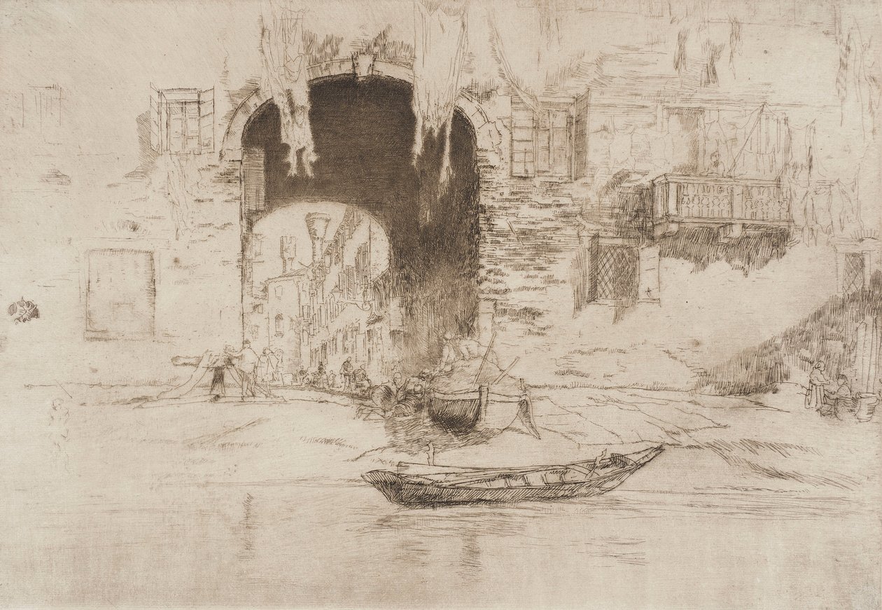 San Biagio da James McNeill Whistler
